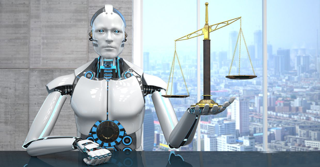 ¿Dejarías que un abogado robot te defendiera? Relative Engine